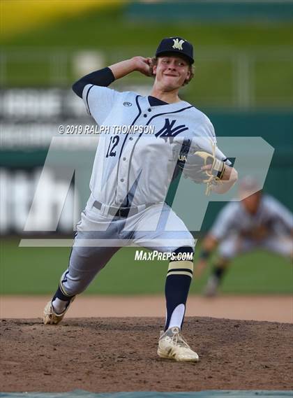 Thumbnail 2 in Union Mine vs. Nevada Union (@ Raley Field) photogallery.