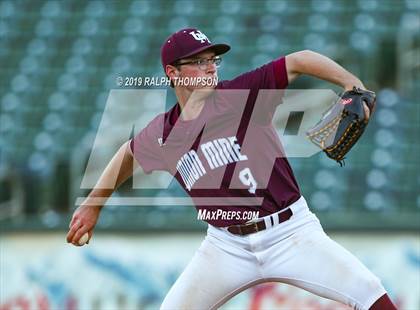 Thumbnail 1 in Union Mine vs. Nevada Union (@ Raley Field) photogallery.