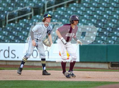 Thumbnail 2 in Union Mine vs. Nevada Union (@ Raley Field) photogallery.