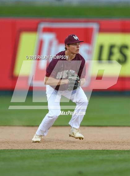 Thumbnail 3 in Union Mine vs. Nevada Union (@ Raley Field) photogallery.