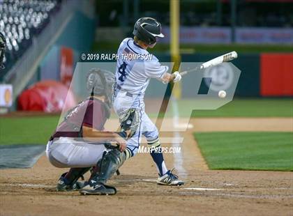Thumbnail 2 in Union Mine vs. Nevada Union (@ Raley Field) photogallery.