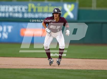 Thumbnail 2 in Union Mine vs. Nevada Union (@ Raley Field) photogallery.