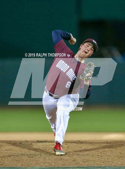 Thumbnail 1 in Union Mine vs. Nevada Union (@ Raley Field) photogallery.