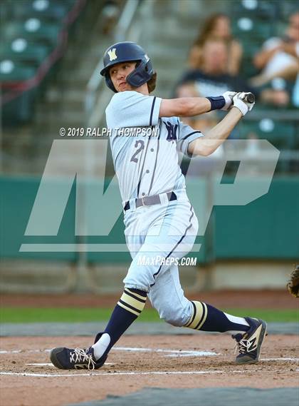 Thumbnail 3 in Union Mine vs. Nevada Union (@ Raley Field) photogallery.