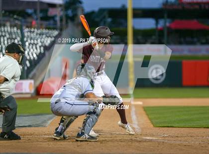 Thumbnail 2 in Union Mine vs. Nevada Union (@ Raley Field) photogallery.