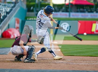 Thumbnail 1 in Union Mine vs. Nevada Union (@ Raley Field) photogallery.