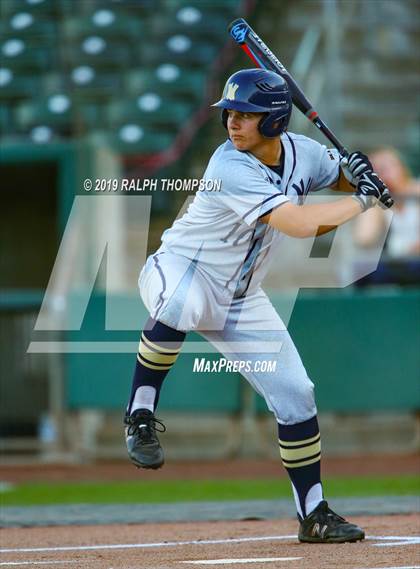 Thumbnail 3 in Union Mine vs. Nevada Union (@ Raley Field) photogallery.
