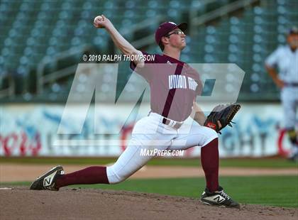 Thumbnail 3 in Union Mine vs. Nevada Union (@ Raley Field) photogallery.