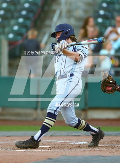Thumbnail 3 in Union Mine vs. Nevada Union (@ Raley Field) photogallery.