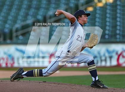 Thumbnail 1 in Union Mine vs. Nevada Union (@ Raley Field) photogallery.