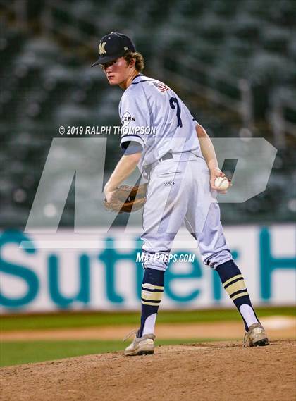 Thumbnail 1 in Union Mine vs. Nevada Union (@ Raley Field) photogallery.