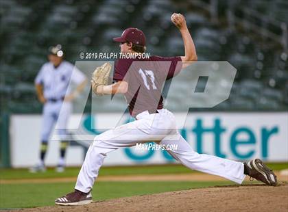 Thumbnail 2 in Union Mine vs. Nevada Union (@ Raley Field) photogallery.