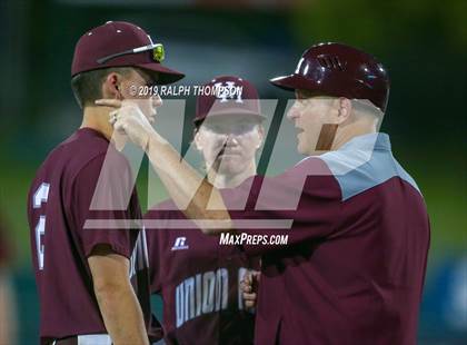 Thumbnail 3 in Union Mine vs. Nevada Union (@ Raley Field) photogallery.