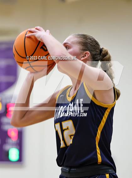 Thumbnail 2 in Siegel vs Notre Dame Academy photogallery.