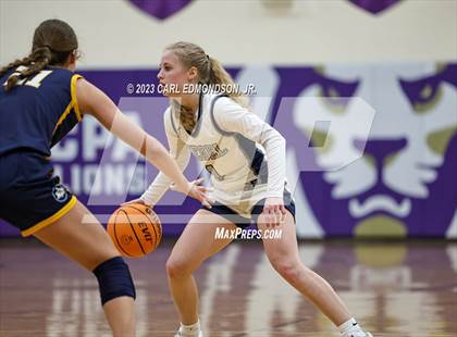 Thumbnail 2 in Siegel vs Notre Dame Academy photogallery.