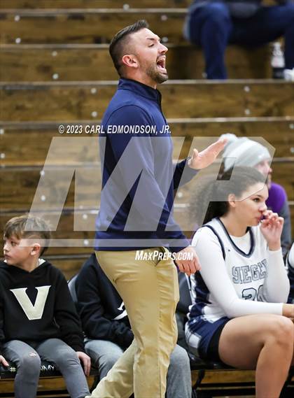 Thumbnail 1 in Siegel vs Notre Dame Academy photogallery.