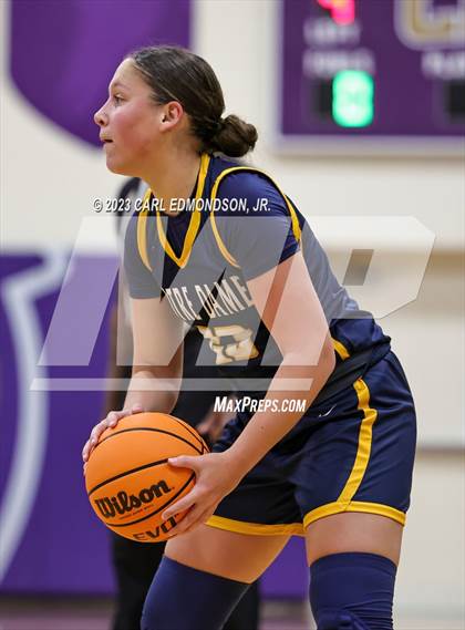 Thumbnail 1 in Siegel vs Notre Dame Academy photogallery.