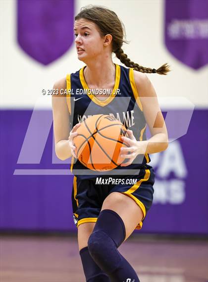 Thumbnail 3 in Siegel vs Notre Dame Academy photogallery.
