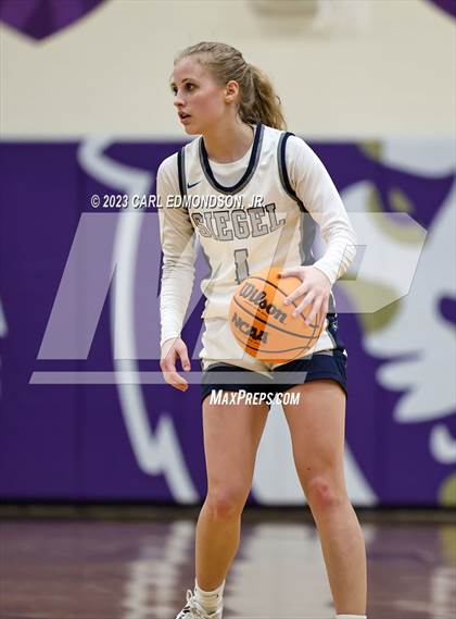 Thumbnail 3 in Siegel vs Notre Dame Academy photogallery.