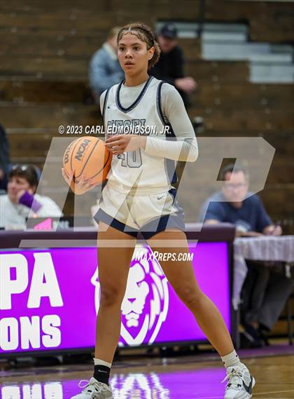 Thumbnail 1 in Siegel vs Notre Dame Academy photogallery.