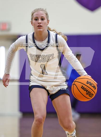 Thumbnail 2 in Siegel vs Notre Dame Academy photogallery.
