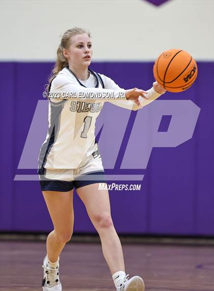 Thumbnail 2 in Siegel vs Notre Dame Academy photogallery.