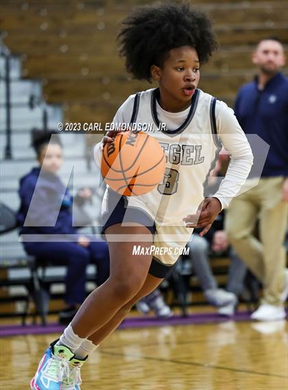 Thumbnail 2 in Siegel vs Notre Dame Academy photogallery.