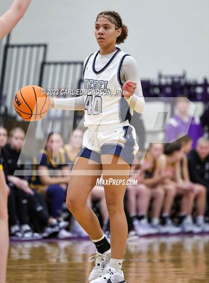 Thumbnail 3 in Siegel vs Notre Dame Academy photogallery.