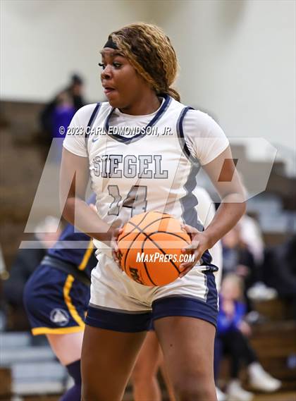 Thumbnail 2 in Siegel vs Notre Dame Academy photogallery.