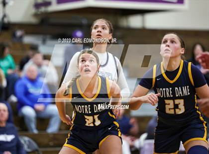 Thumbnail 1 in Siegel vs Notre Dame Academy photogallery.