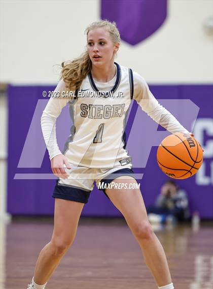 Thumbnail 1 in Siegel vs Notre Dame Academy photogallery.