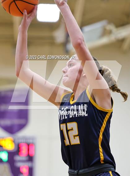 Thumbnail 3 in Siegel vs Notre Dame Academy photogallery.