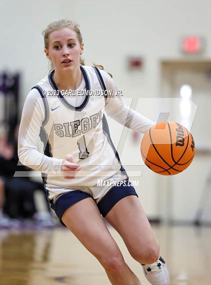 Thumbnail 2 in Siegel vs Notre Dame Academy photogallery.