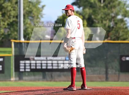 Thumbnail 2 in Cathedral Catholic @ Orange Lutheran (CIF State D1 SoCal Regional Playoff) photogallery.