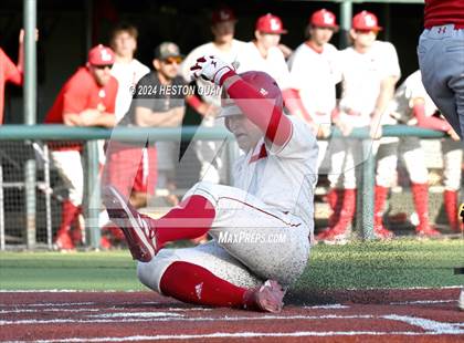 Thumbnail 1 in Cathedral Catholic @ Orange Lutheran (CIF State D1 SoCal Regional Playoff) photogallery.