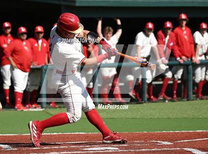 Thumbnail 3 in Cathedral Catholic @ Orange Lutheran (CIF State D1 SoCal Regional Playoff) photogallery.