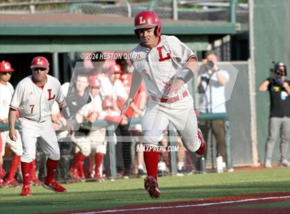 Thumbnail 2 in Cathedral Catholic @ Orange Lutheran (CIF State D1 SoCal Regional Playoff) photogallery.