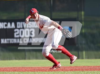 Thumbnail 1 in Cathedral Catholic @ Orange Lutheran (CIF State D1 SoCal Regional Playoff) photogallery.
