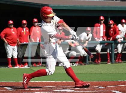 Thumbnail 1 in Cathedral Catholic @ Orange Lutheran (CIF State D1 SoCal Regional Playoff) photogallery.