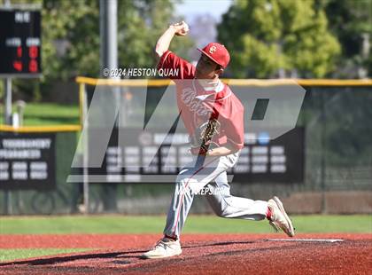 Thumbnail 2 in Cathedral Catholic @ Orange Lutheran (CIF State D1 SoCal Regional Playoff) photogallery.