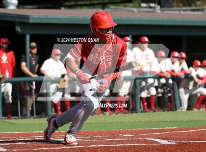 Thumbnail 3 in Cathedral Catholic @ Orange Lutheran (CIF State D1 SoCal Regional Playoff) photogallery.