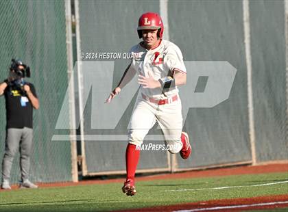 Thumbnail 1 in Cathedral Catholic @ Orange Lutheran (CIF State D1 SoCal Regional Playoff) photogallery.