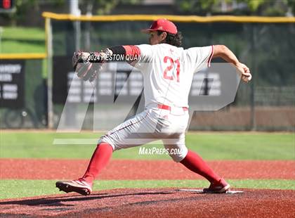 Thumbnail 3 in Cathedral Catholic @ Orange Lutheran (CIF State D1 SoCal Regional Playoff) photogallery.