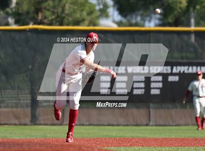 Thumbnail 3 in Cathedral Catholic @ Orange Lutheran (CIF State D1 SoCal Regional Playoff) photogallery.