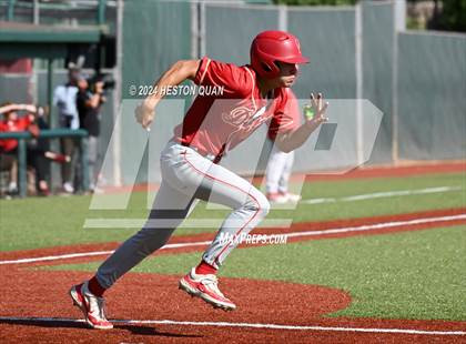 Thumbnail 1 in Cathedral Catholic @ Orange Lutheran (CIF State D1 SoCal Regional Playoff) photogallery.
