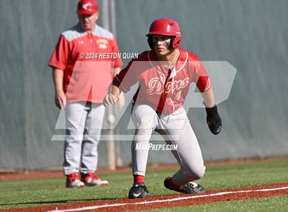 Thumbnail 2 in Cathedral Catholic @ Orange Lutheran (CIF State D1 SoCal Regional Playoff) photogallery.