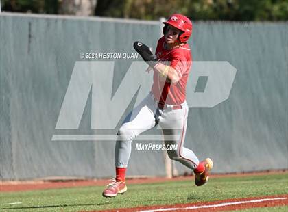 Thumbnail 3 in Cathedral Catholic @ Orange Lutheran (CIF State D1 SoCal Regional Playoff) photogallery.