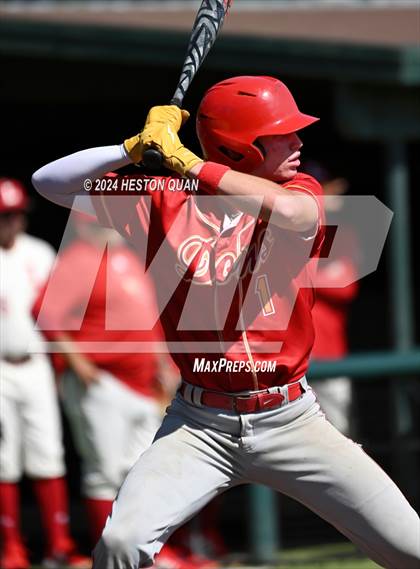 Thumbnail 1 in Cathedral Catholic @ Orange Lutheran (CIF State D1 SoCal Regional Playoff) photogallery.