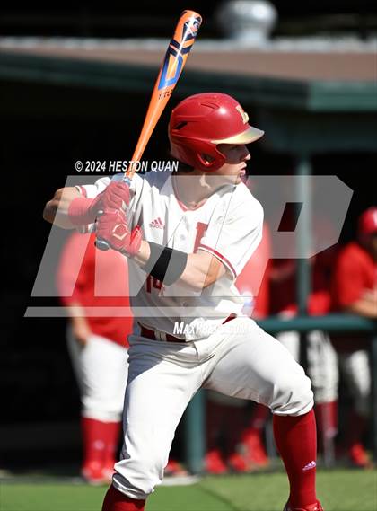Thumbnail 1 in Cathedral Catholic @ Orange Lutheran (CIF State D1 SoCal Regional Playoff) photogallery.