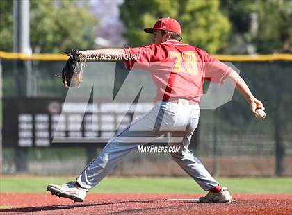 Thumbnail 1 in Cathedral Catholic @ Orange Lutheran (CIF State D1 SoCal Regional Playoff) photogallery.